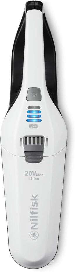 Image du fabricant 1 du Nilfisk Quick Aspirateur main blanc