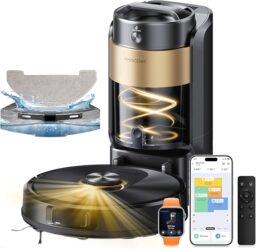 Image du fabricant 1 du Proscenic Q20 Plus aspirateur robot