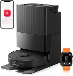 Image du fabricant 1 du Roborock Qrevo Edge S5A robot aspirateur