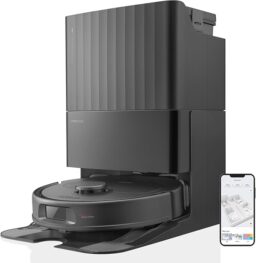 Image du fabricant 1 du Roborock Qrevo S noir robot