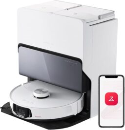 Image du fabricant 1 du Roborock S8 MaxV Ultra robot aspirateur
