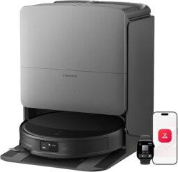 Image du fabricant 1 du Roborock Saros 20 robot aspirateur