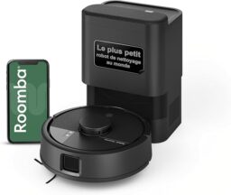 Image du fabricant 1 du Roomba Mini robot aspirateur noir