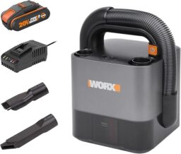 Image du fabricant 1 du WORX Aspirateur Voiture Puissant