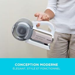 Image du fabricant 10 du BLACK+DECKER Aspirateur main filaire