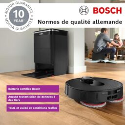 Image du fabricant 10 du Bosch Spotless Max aspirateur robot