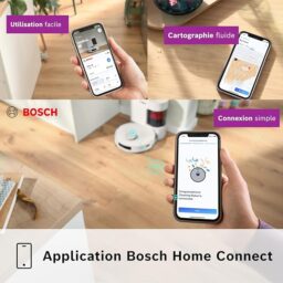 Image du fabricant 10 du Bosch Spotless + robot aspirateur blanc