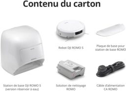 Image du fabricant 10 du DJI ROMO S aspirateur robot