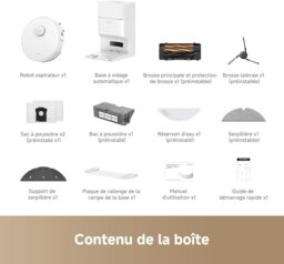 Image du fabricant 10 du Dreame D20 Pro Plus aspirateur robot