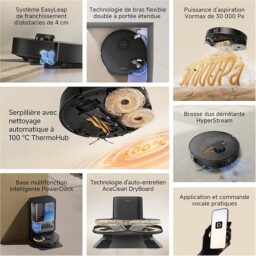 Image du fabricant 10 du dreame L50s Pro Ultra aspirateur