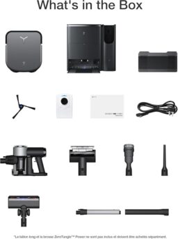 Image du fabricant 10 du ECOVACS X2 Combo aspirateur robot