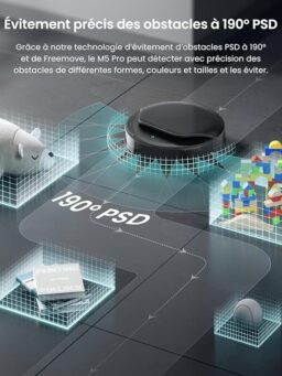 Image du fabricant 10 du Lefant M5Pro robot aspirateur