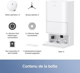 Image du fabricant 10 du MOVA E30 Ultra robot aspirateur laveur