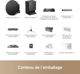 Image du fabricant 10 du Mova S70 robot aspirateur laveur