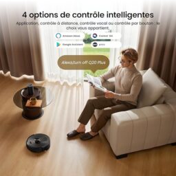 Image du fabricant 10 du Proscenic Q20 Plus aspirateur robot