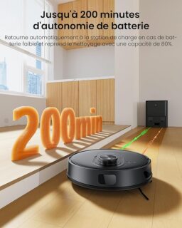 Image du fabricant 10 du Proscenic Q8 Max+ robot aspirateur