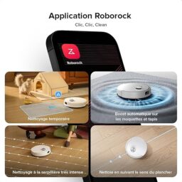 Image du fabricant 10 du roborock Q10 S5 aspirateur robot