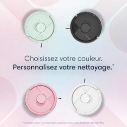 Image du fabricant 10 du Roomba Mini robot aspirateur noir