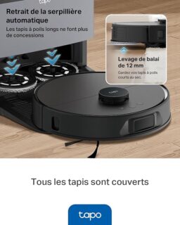 Image du fabricant 10 du Tapo Aspirateur Robot RV50 Pro