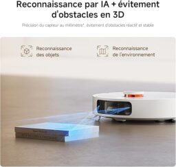 Image du fabricant 10 du XIAOMI Robot Vacuum X10+ Blanc