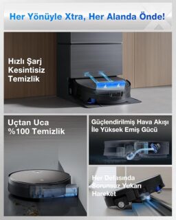 Image du fabricant 2 du ECOVACS DEEBOT X11 Pro Omni aspirateur