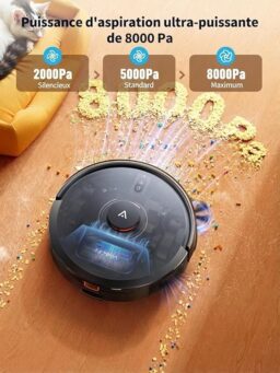 Image du fabricant 2 du Airzeen Aspirateur Robot Q10 Pro