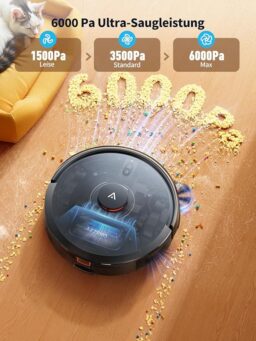 Image du fabricant 2 du Airzeen Robot Aspirapolvere Q10 Pro