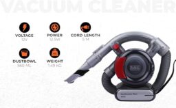 Image du fabricant 2 du BLACK+DECKER aspirateur voiture