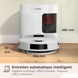 Image du fabricant 2 du Bosch Spotless + robot aspirateur blanc