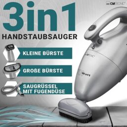 Image du fabricant 2 du Clatronic Aspirateur à Main HS 2631