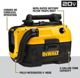 Image du fabricant 2 du DEWALT DCV581H aspirateur polyvalent