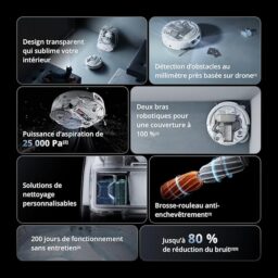Image du fabricant 2 du DJI ROMO P robot aspirateur