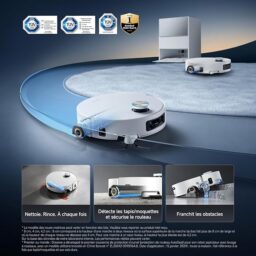 Image du fabricant 2 du dreame Aqua10 Ultra Roller robot aspirateur