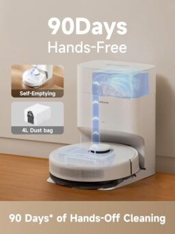 Image du fabricant 2 du Dreame D10 Plus robot aspirateur