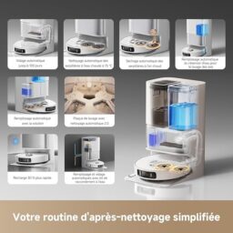 Image du fabricant 2 du Dreame L40 Ultra AE aspirateur robot