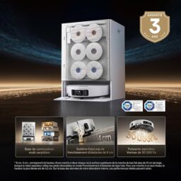 Image du fabricant 2 du Dreame Matrix10 Ultra aspirateur robot