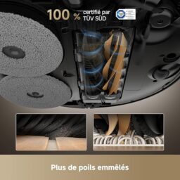 Image du fabricant 2 du DREAME X50 Master aspirateur robot