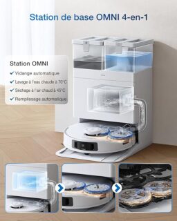 Image du fabricant 2 du ECOVACS DEEBOT T30C Pro robot aspirateur