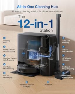 Image du fabricant 2 du ECOVACS DEEBOT T30S Combo robot