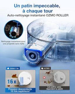 Image du fabricant 2 du ECOVACS DEEBOT T80 Omni