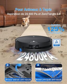 Image du fabricant 2 du ECOVACS DEEBOT T80S Omni