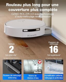 Image du fabricant 2 du ECOVACS DEEBOT T90 Pro Omni