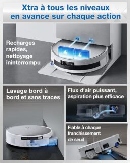 Image du fabricant 2 du ECOVACS DEEBOT X11 Pro Omni