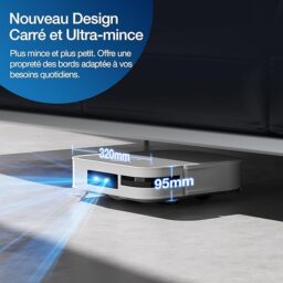 Image du fabricant 2 du ECOVACS DEEBOT X2 Omni blanc