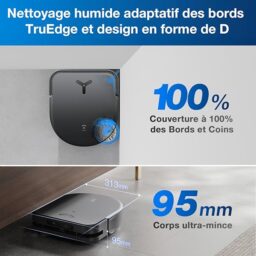 Image du fabricant 2 du ECOVACS DEEBOT X5 Omni Noir