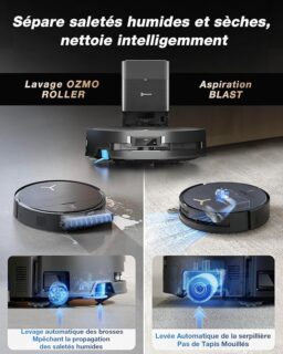 Image du fabricant 2 du ECOVACS DEEBOT X9 PRO OMNI robot aspirateur