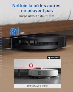 Image du fabricant 2 du ECOVACS T50 Omni GEN2 aspirateur robot