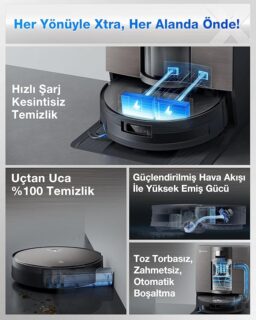 Image du fabricant 2 du ECOVACS X11 Omni Cyclone robot