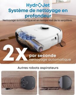 Image du fabricant 2 du eufy Robot aspirateur E25 Omni