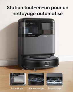 Image du fabricant 2 du eufy Robot aspirateur Omni C20